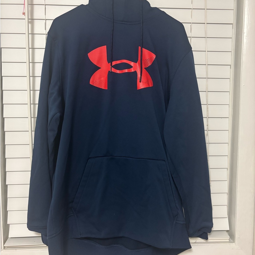 Under Armour Blue ColdGear Hoodie